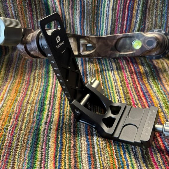 Gimbal Head Leofoto (camo)